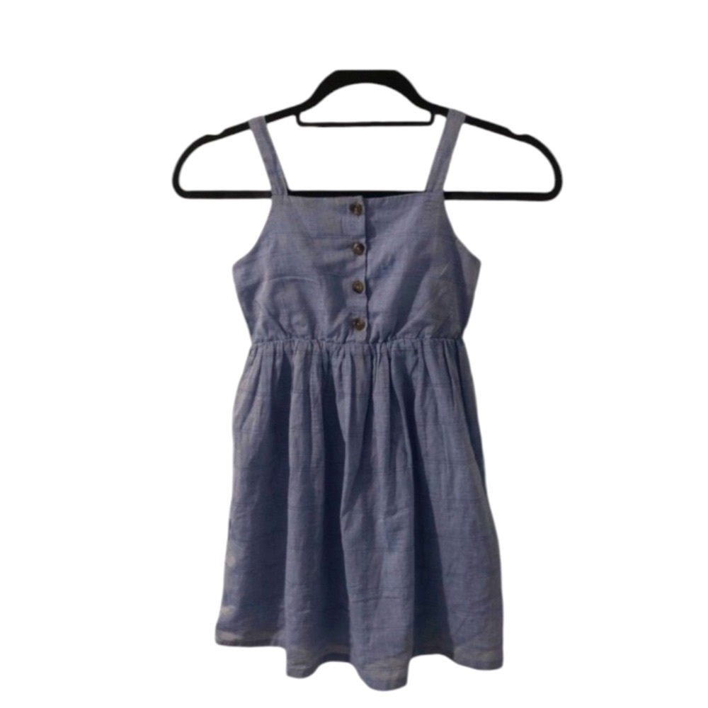 Cat & Jack Chambray Girls Dress